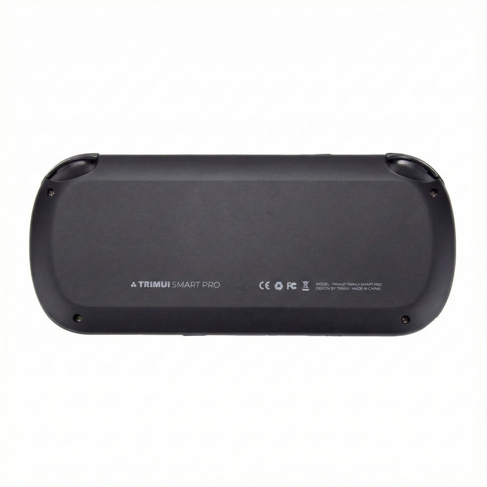 Consola retro portabila TRIMUI Smart Pro cu jocuri, quad core Cortex-A35 1.8GHz, 1GB LPDDR4, IPS LCD 4.96" 1280x720, 5000 mAh, WiFi 5, negru