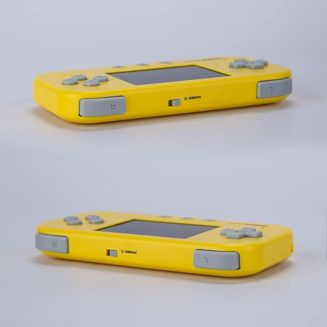 Consola retro portabila TRIMUI Smart 64GB cu jocuri, Cortex-A7 1.2GHz, 128MB LPDDR4, IPS LCD 2.4" 320x240, 1000 mAh, WiFi 4, Bluetooth 4.0, galben