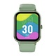 Смарт часовник NUBI ZL54, Bluetooth разговор, Пулс, Следене на сърдечната честота, Сън, Ниво на кислород, Нотификации, Зелен