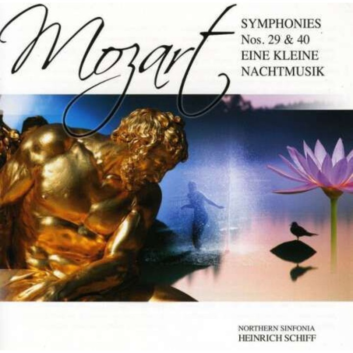 Heinrich / Northern Sinfonia Schiff - Mozart : Symphonies Nos. 29 & 40, Eine Kleine Nach (CD)