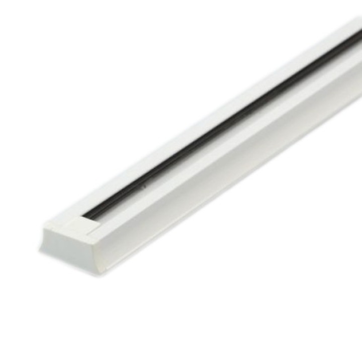 Sina pentru spoturi LED 1m, alba