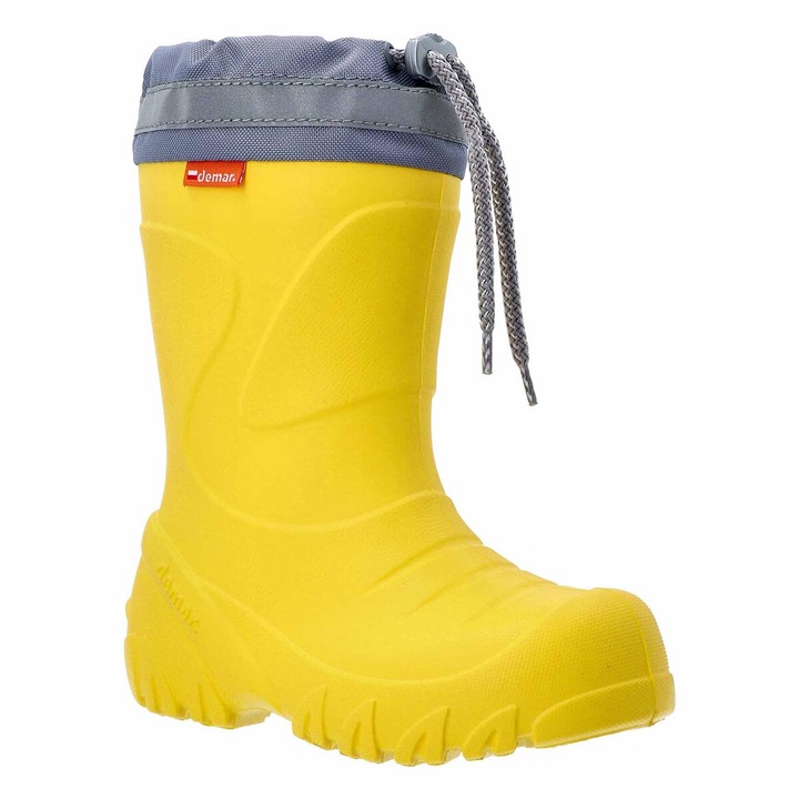 Gyerekcsizma, Demar, EVA, Sárga, Sárga