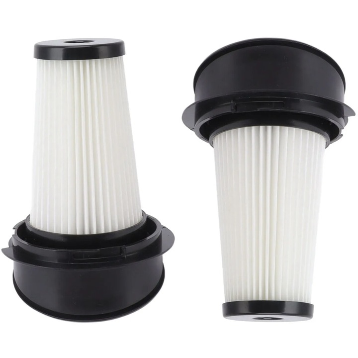 Set 2 Filtru HEPA, Reptila, compatibile cu Tefal Rowenta X-Pert 160 RH7221 / RH7233, X-Pert Easy 160 RH7237, X-Pert 360 MS7233 / TY7231, RH7237, TY7231, TY7232, Tip ZR005202