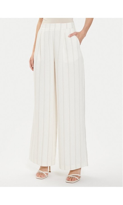 Női nadrág, Tamaris, 66166, Viskóz, Ecru