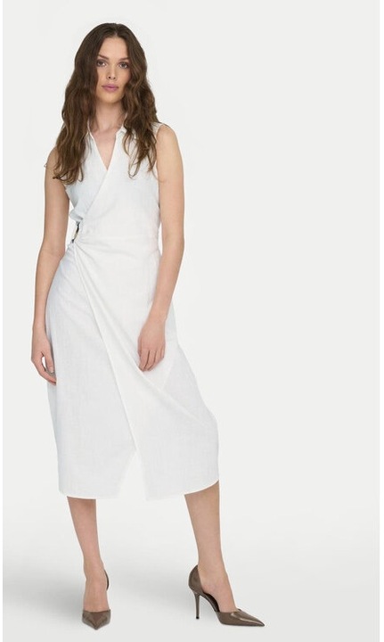 Дамска рокля, JdY, 85420, Памук, Бял