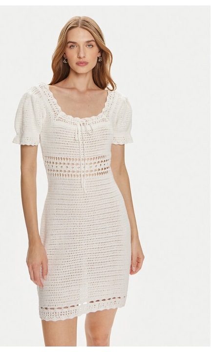 Női ruha, Gina Tricot, 51914, pamut, fehér