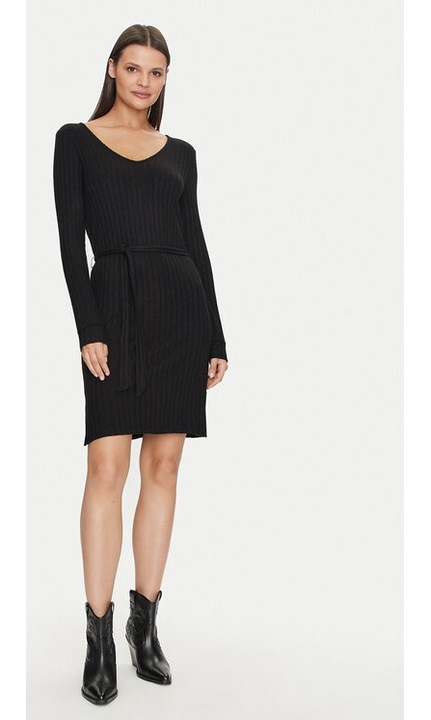 Női ruha, Vila, 35614, Viskóz, Fekete