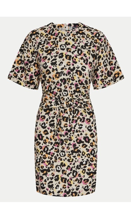 Női ruha, Darabok, 09969, Viskóz, Bézs, XS INTL