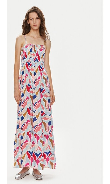 Női ruha, JdY, 9068, Viskóz, Többszínű