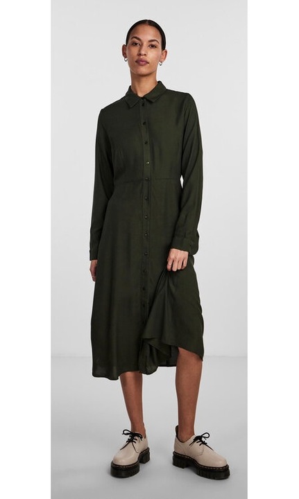 Ruha, darabok, 58184, viszkóz, L INTL, zöld