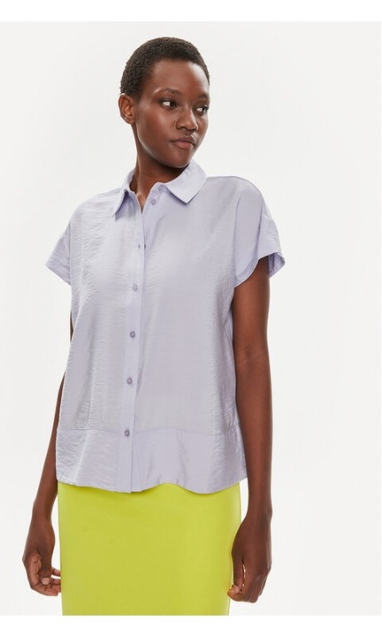 Női ing, Tamaris, 66081, viszkóz, lila, 36 EU