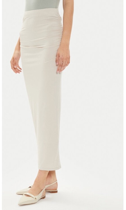 Дамска пола Gina Tricot 87111 Вискоза Бежово