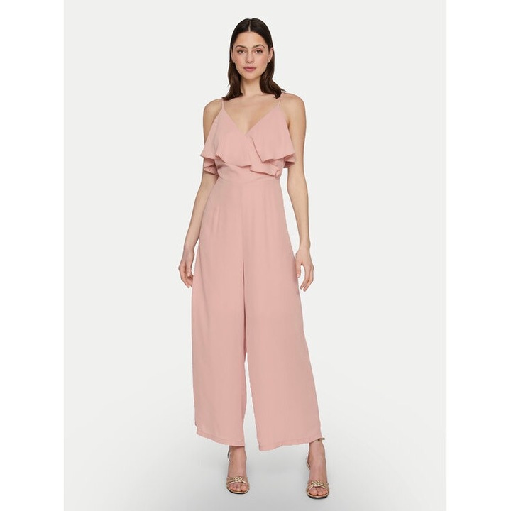 Női jumpsuit, Vila, 53366, poliészter, rózsaszín
