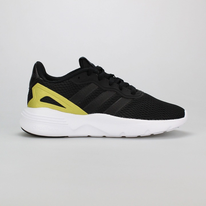 Tenisi sport dama, Adidas Performance, NEBZED CLOUDFOAM, Textil, Negru, 38 EU