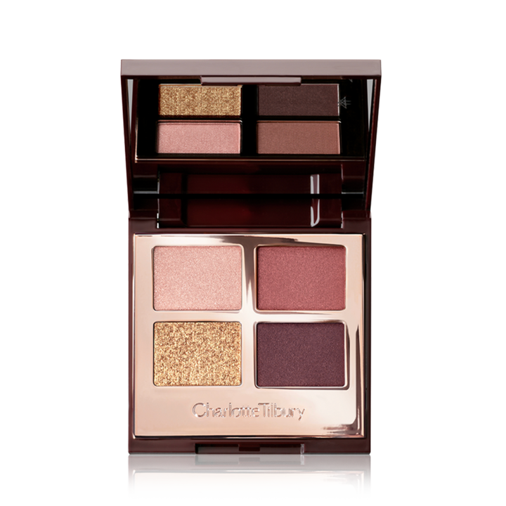 ЛУКСОЗНА палитра сенки за очи, Charlotte Tilbury, The Vintage Vamp, 5,2 g