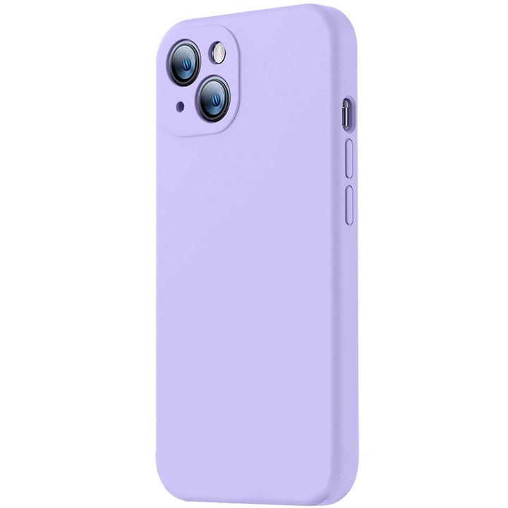Кейс за Honor X7b / X7b 5G / 90 SMART, Techsuit SoftFlex, светло лилав