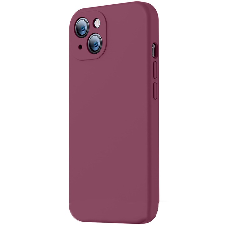 Калъф за iPhone 7 Plus / 8 Plus, Techsuit SoftFlex, Plum Red
