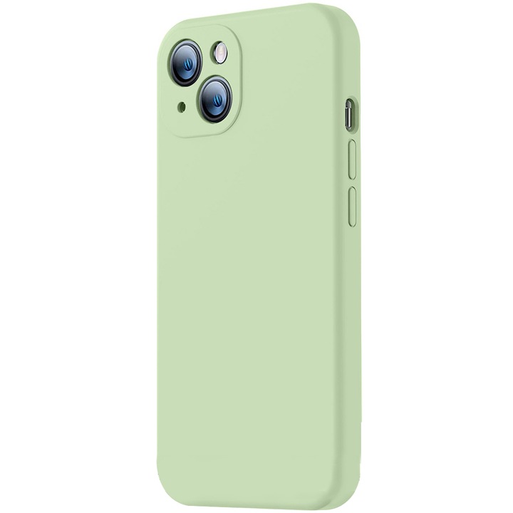 Кейс за Honor X6 / X8 5G / 70 Lite, Techsuit SoftFlex, Ментово зелен