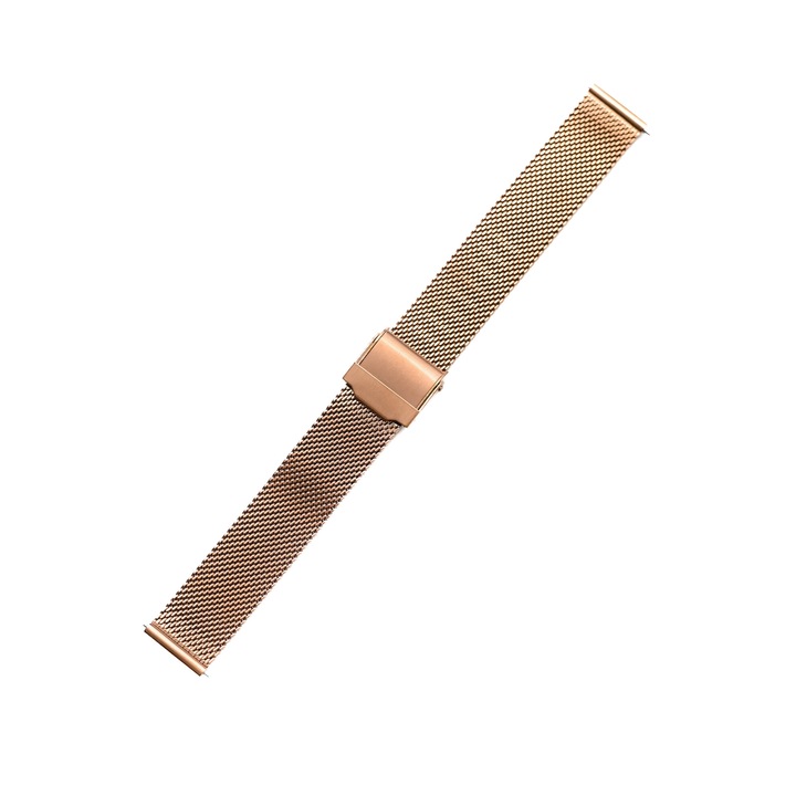 Bratara milaneza fina rose gold