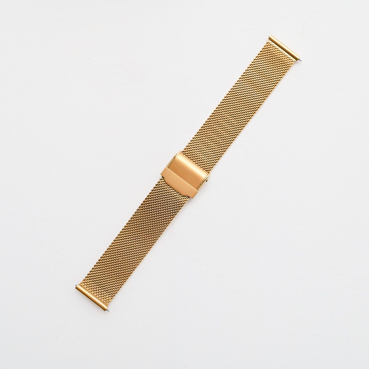 Bratara milaneza fina aurie cu siguranta telescop rapidqqwew