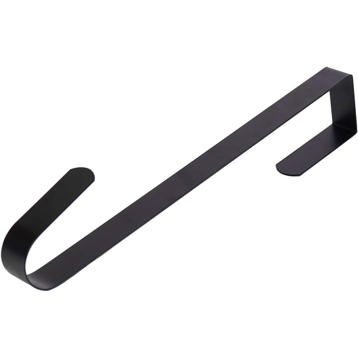 Set Umeras ajustabil pentru coroana, agatatoare cu ventuza, negru, 2.3"x3.5", 38-63cm