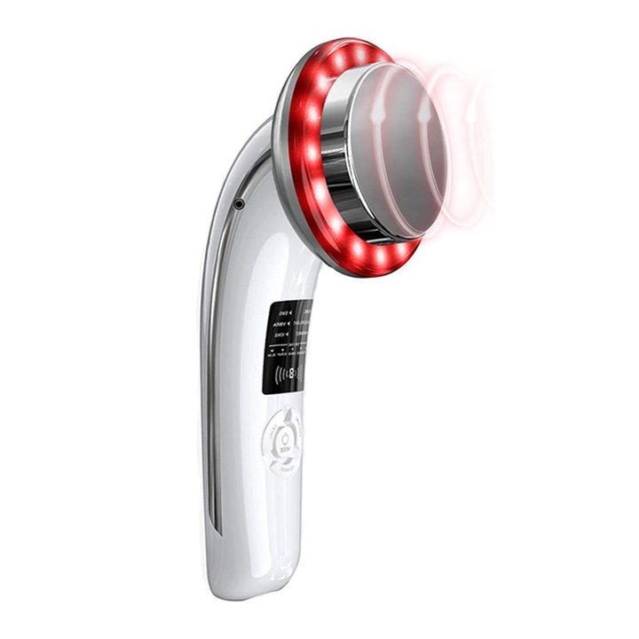 Aparat de masaj multifunctional pentru slabire, ABS, Cozevdnt, 6 in 1, alb, 182x88x80mm