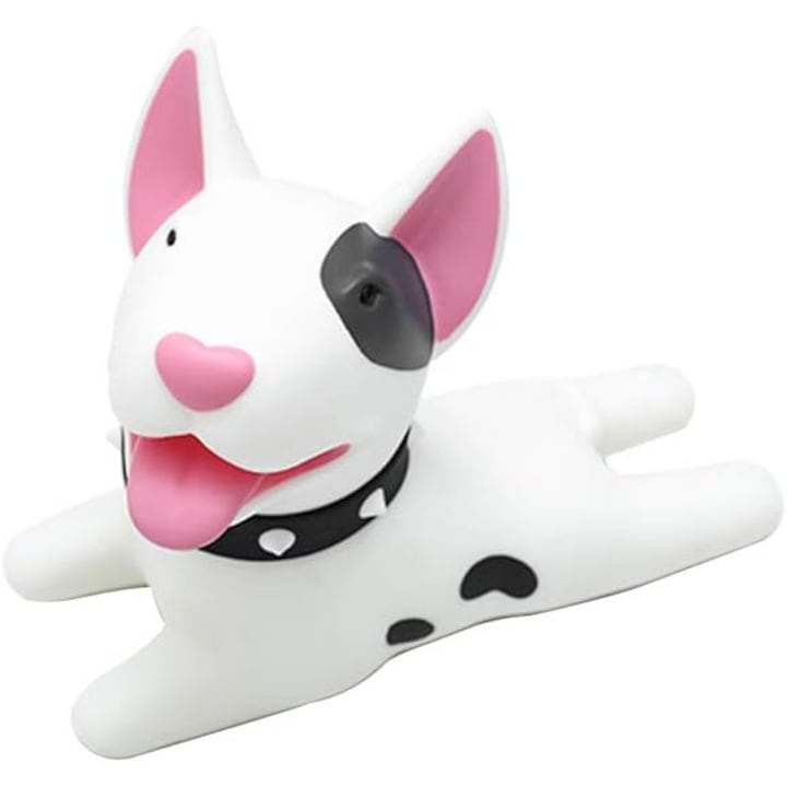 Opritor pentru usa, stil desen animat, silicon, multicolor, 5.1x3.5cm