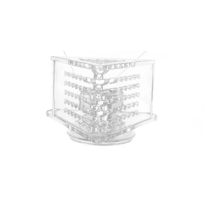 Hranitoare acvariu, Acril, Transparent