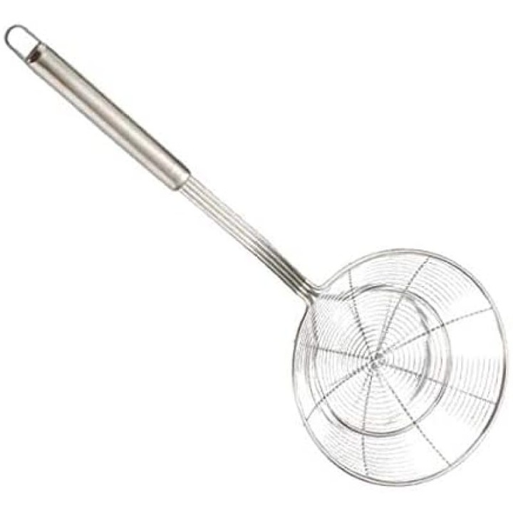 Spumiera, inox, argintiu, 39.5x14cm/41.5x16cm