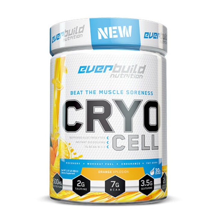 EverBuild Nutrition - CRYO CELL / 30 adag - Wild grape juice - Aminosav, szőlő