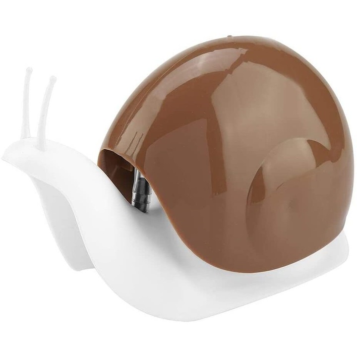Folyadékadagoló csiga alakú, 120 ml, Barna, 17,2x11x7,2cm