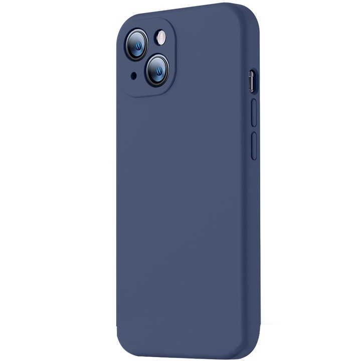 Honor X7b / X7b 5G / 90 SMART tok, Techsuit SoftFlex, sötétkék