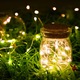 Becuri LED, KkvoGmle, 16.4ft, 50 LED-uri, lumina calda, pentru interior si exterior