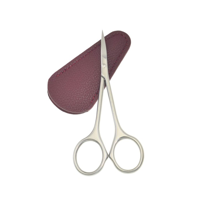 Foarfeca Profesionala de Tuns, Ingrijire Personala, Multicolor, 3.9 Inch