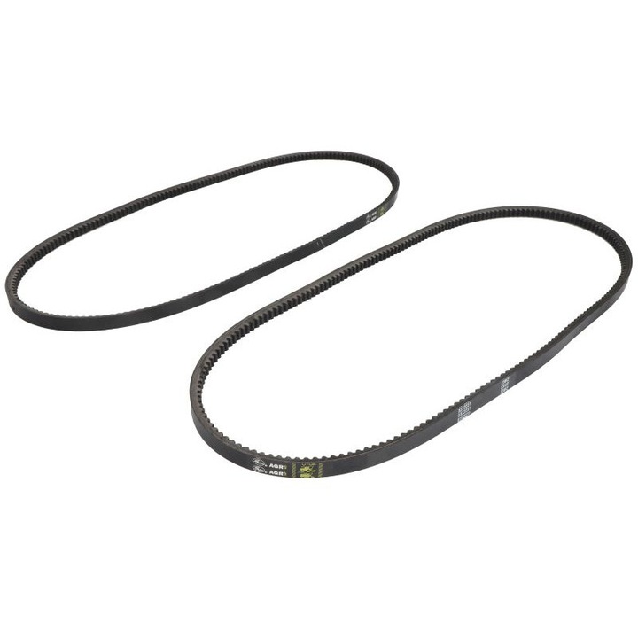 2 db SPA12 hajtószíj készlet, 7x10x1285 GATES