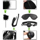 Set 11 jucarii erotice, Negru