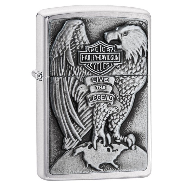 Bricheta Zippo 200HD.H231 Harley Davidson