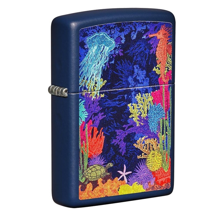 Bricheta Zippo 49409 Sea Life