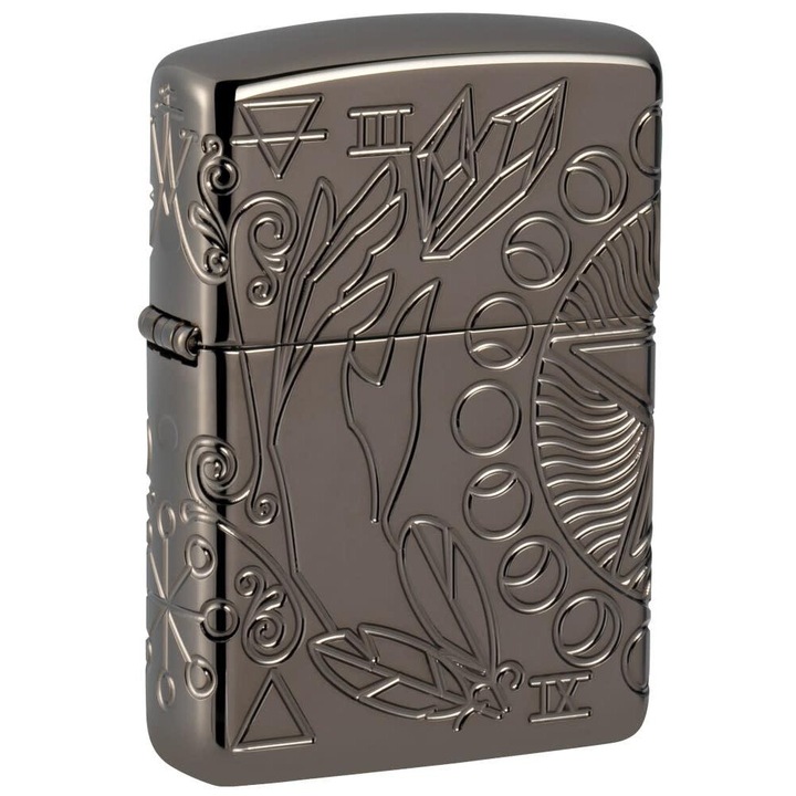 Bricheta Zippo 49689 Armor Wicca Design