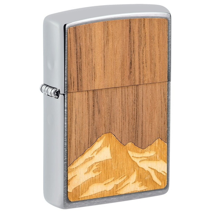 Bricheta Zippo 49800 Woodchuck USA Mountains