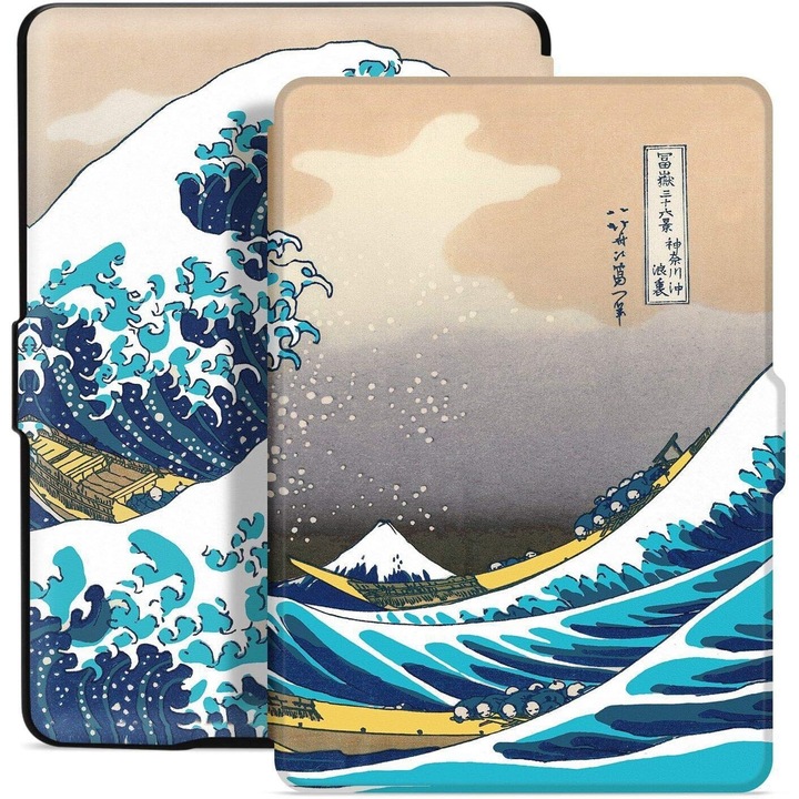 Калъф Sigloo за Kindle Paperwhite 2021 6.8 инча, поколение 11, модел Chinese Storm