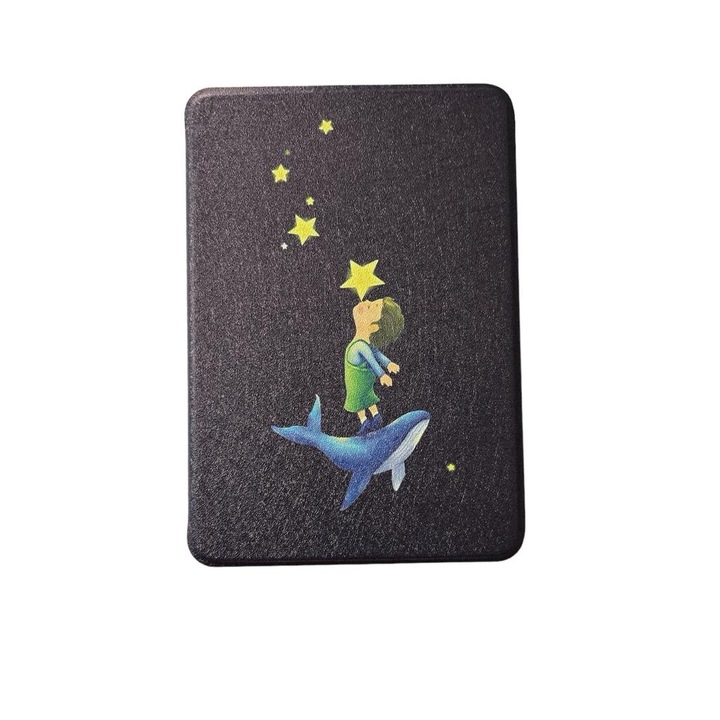 Капак за Kindle Paperwhite 2021 6,8 инча, поколение 11, Sigloo, модел Момчето и делфина