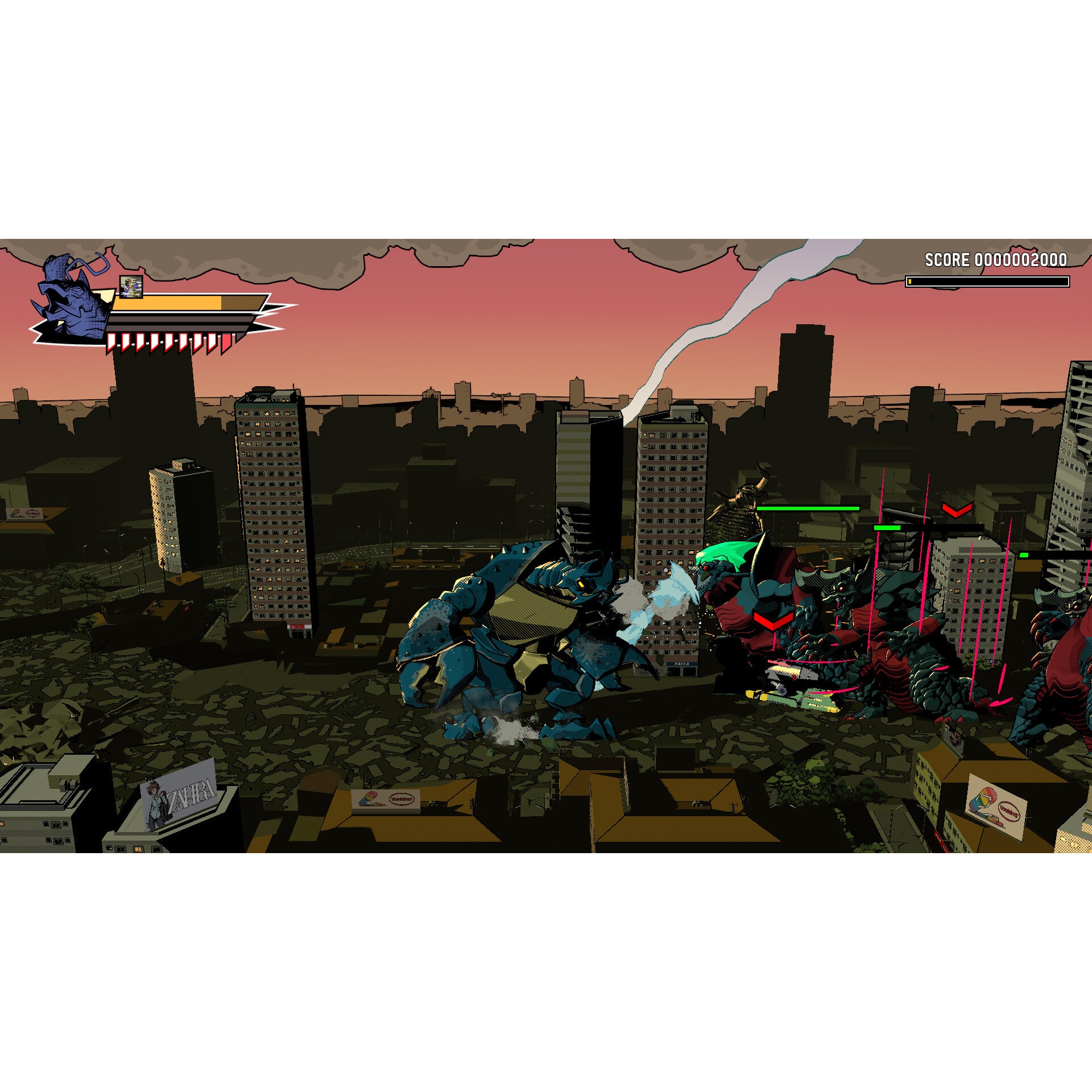 Игра 13AM GAMES Dawn Of The Monsters, за PlayStation 4 - eMAG.bg