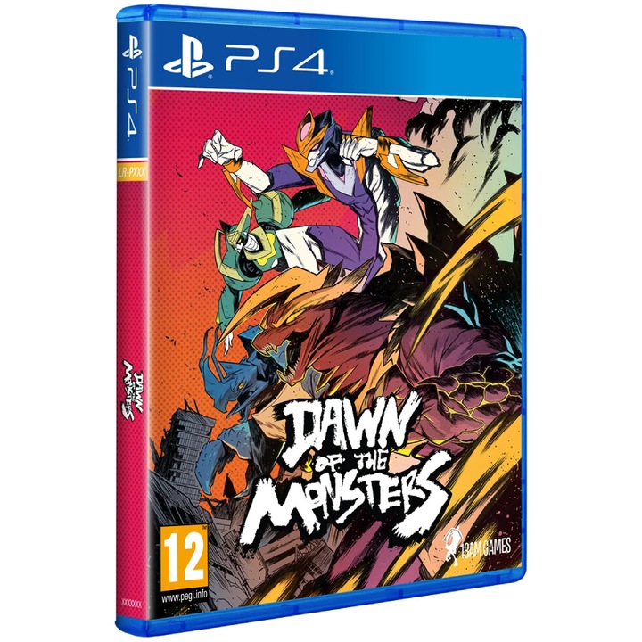 Игра 13AM GAMES Dawn Of The Monsters, за PlayStation 4