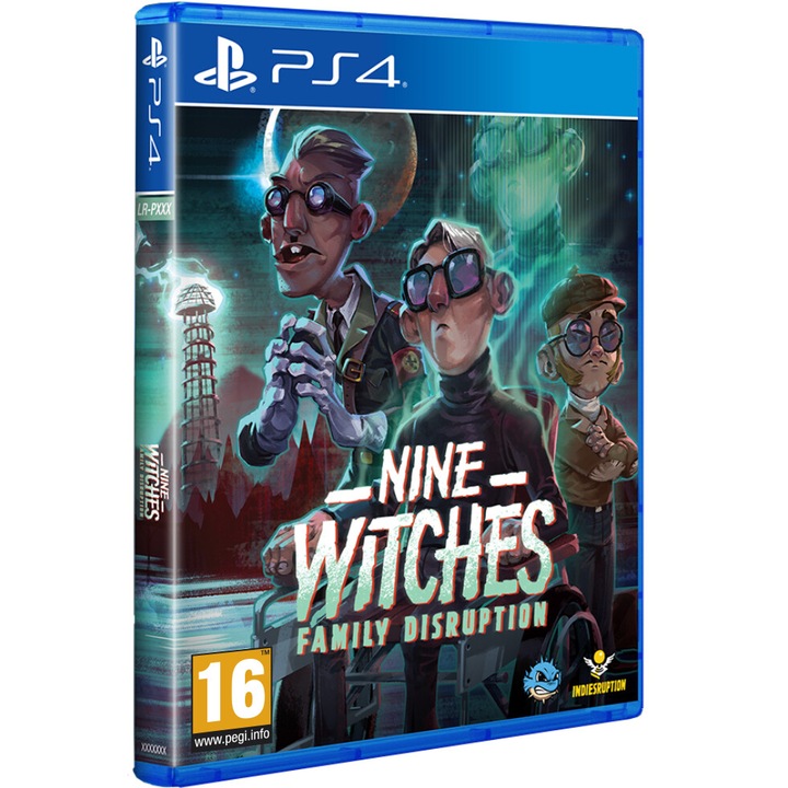 Joc Nine Witches Family Disruption Pentru PlayStation 4