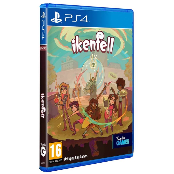 Игра HAPPY RAY GAMES Ikenfell, за PlayStation 4