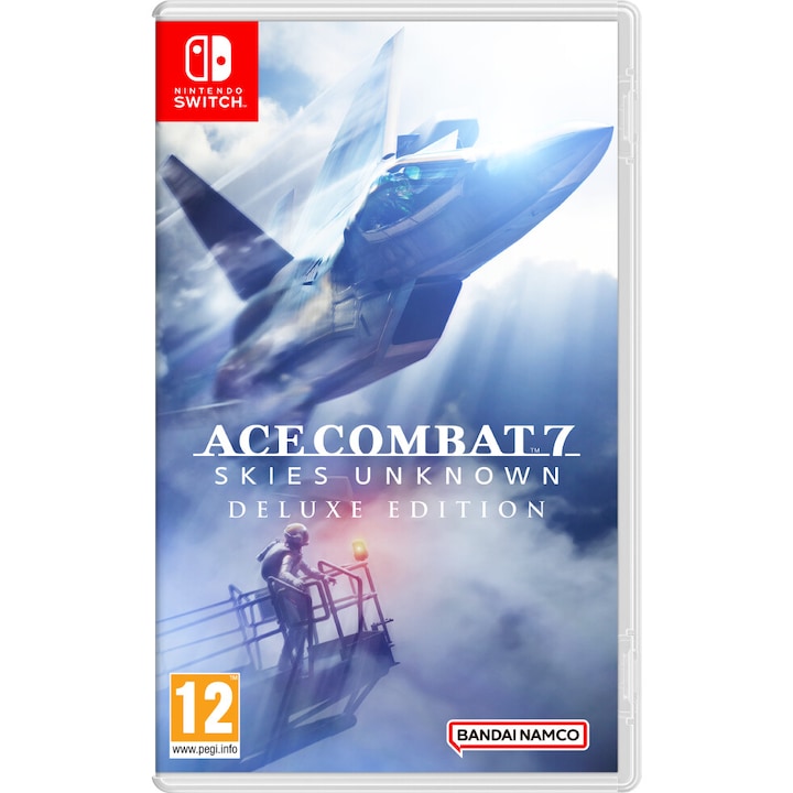 Joc Ace Combat 7 Skies Unknown Deluxe Edition Pentru Nintendo Switch