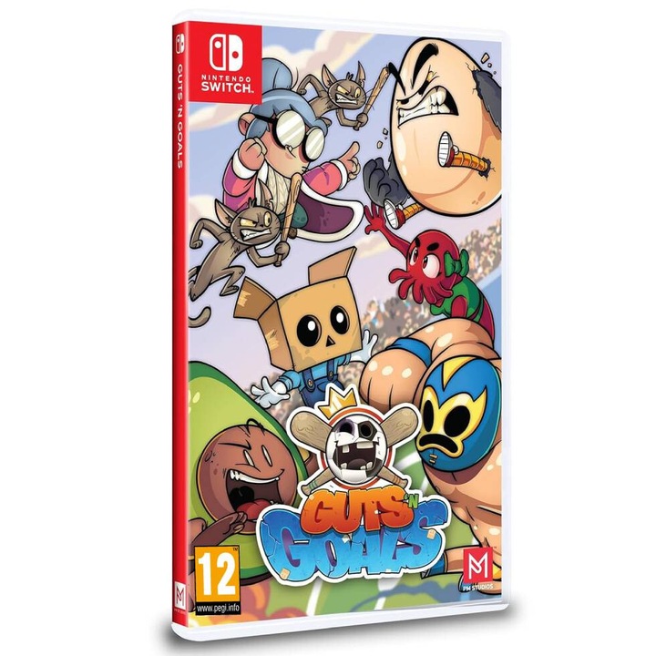 Joc Guts 'n Goals Pentru Nintendo Switch