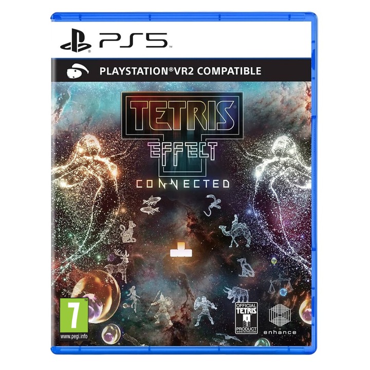 Игра MONSTARS INC. Tetris Effect Connected, за Playstation 5