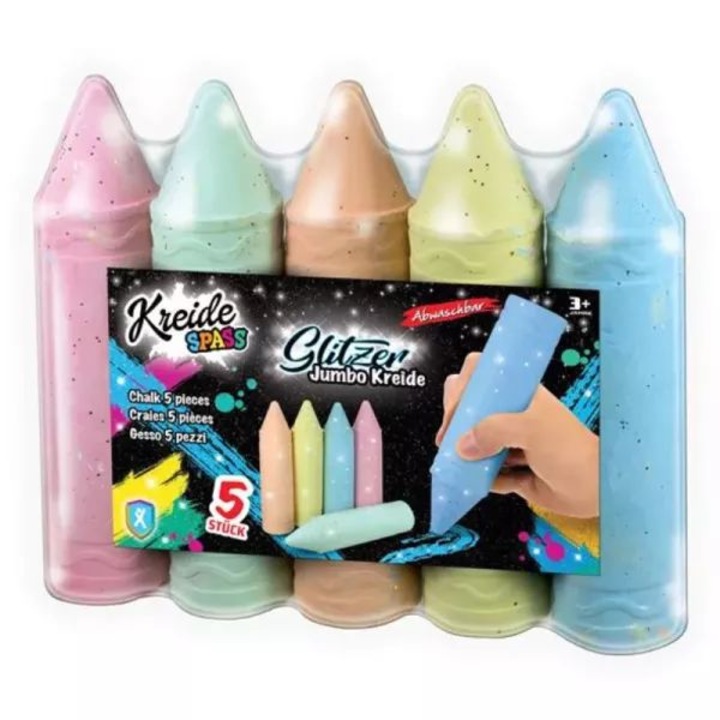 Set de creta asfalt Hausmann 19 cm - 5 buc